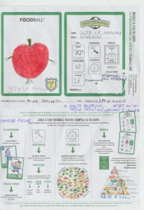 FB Player Susx la FRAGOLA by anna marchetti